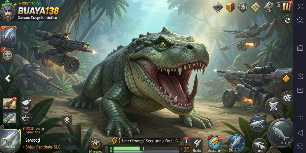 Tampilan menarik dari gameplay <strong>BUAYA138</strong> dengan strategi mendalam.