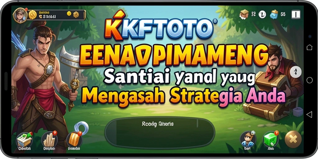 Screenshot menunjukkan momen seru gameplay KPKTOTO.