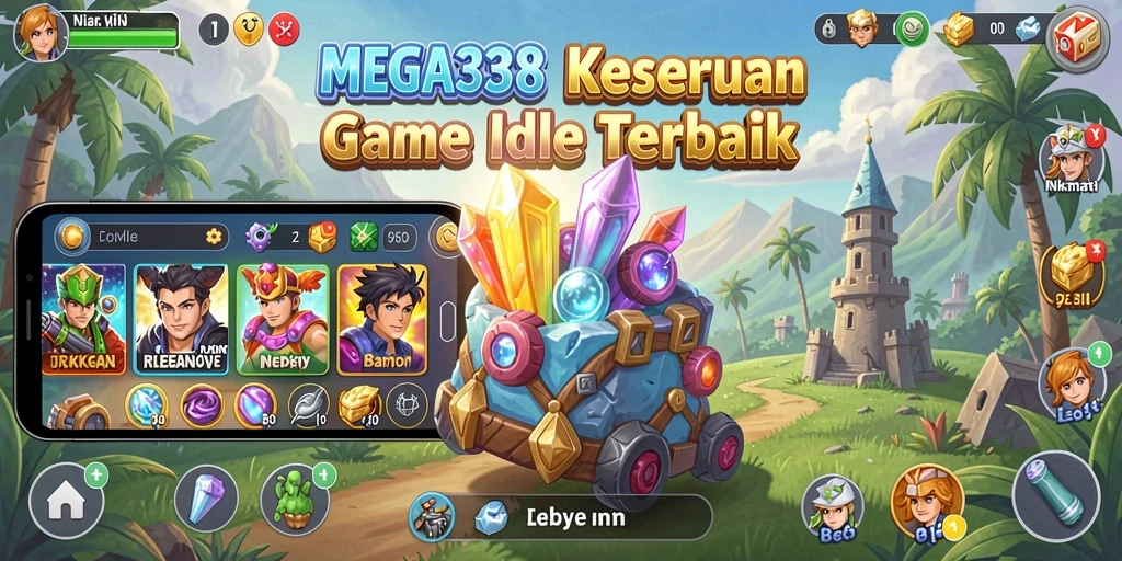 Tampilan gameplay <strong>MEGA338</strong> yang menawan dan menarik untuk dinikmati.