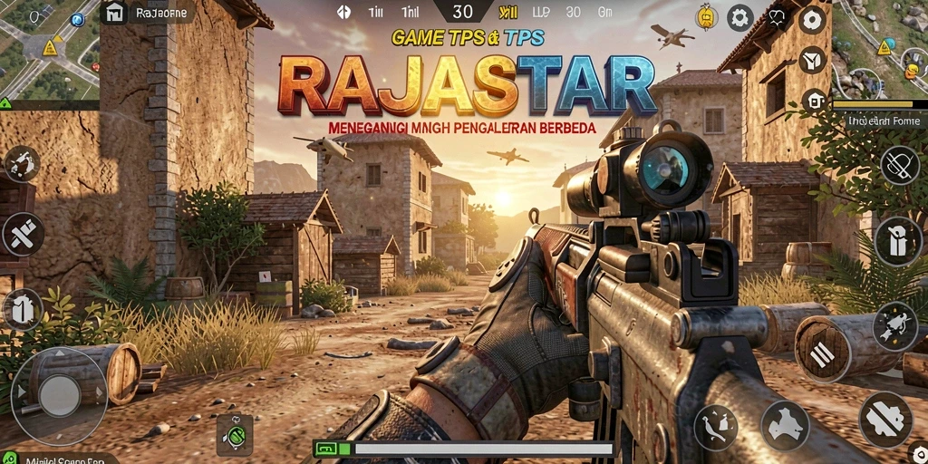 Gameplay intens RAJASTAR dengan aksi seru dan grafis memukau.
