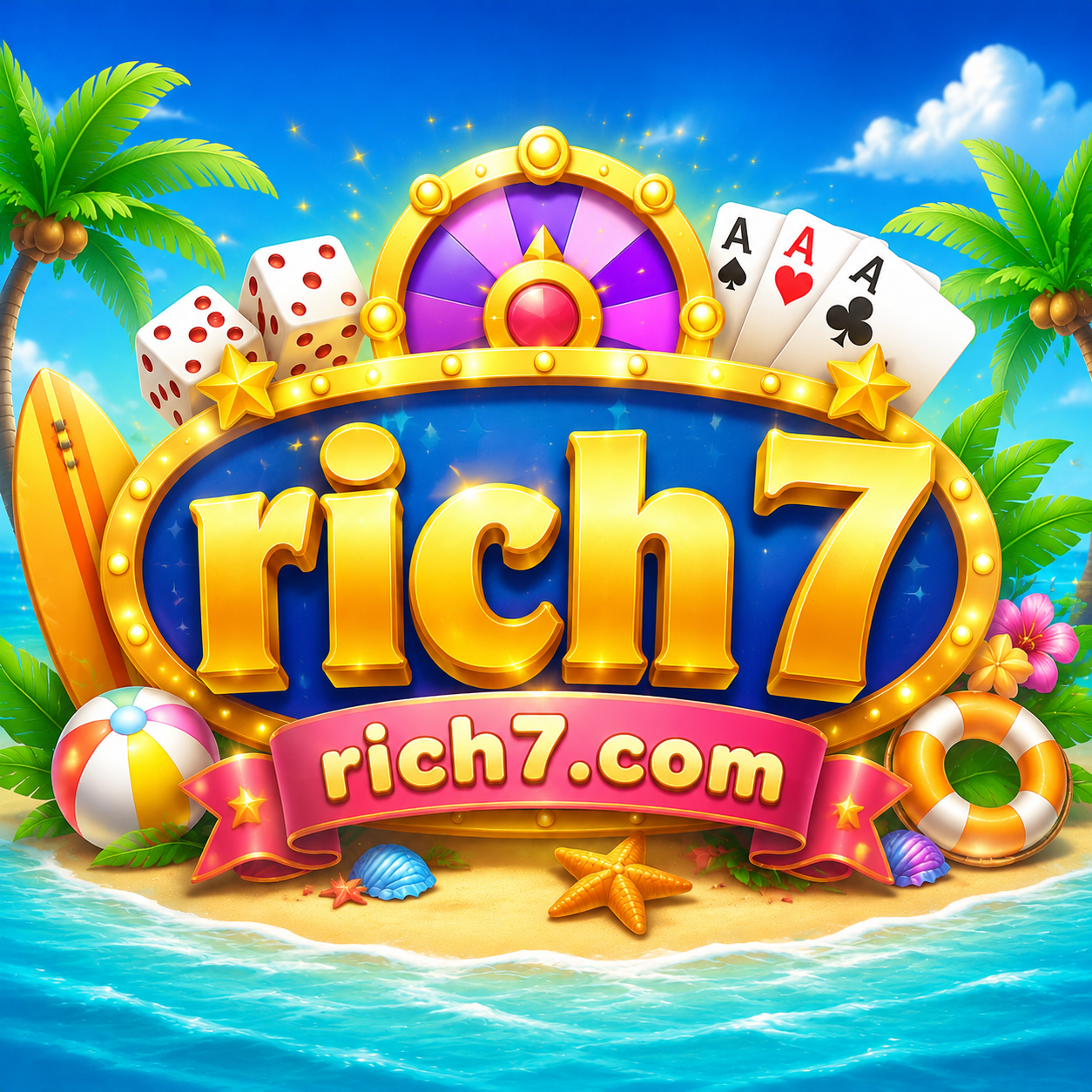 RICH7 - Balapan Motor Penuh Aksi