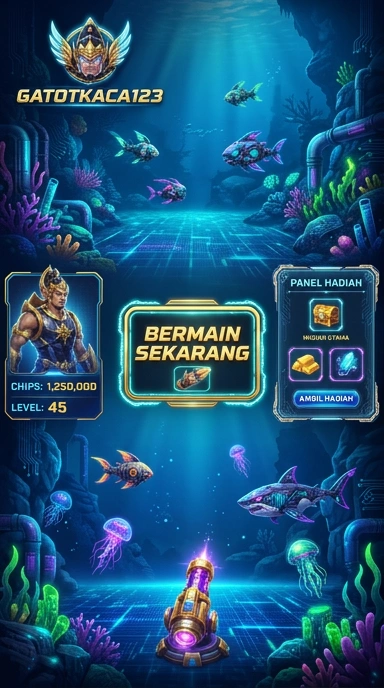 Tampilan aplikasi Gatotkaca123 yang modern dan informatif.