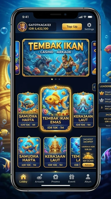 Proses unduh aplikasi di Gatotkaca123 yang cepat dan efisien.